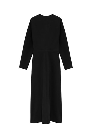 Vestido midi - Preto
