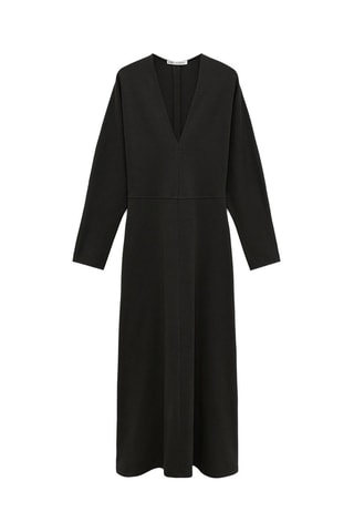 Vestido midi - Preto