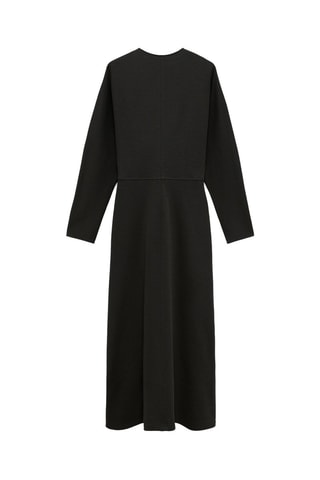 Vestido midi - Preto