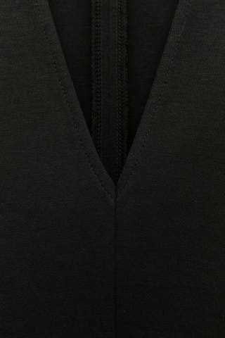 Vestido midi - Preto