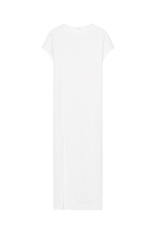 Vestido t-shirt - Branco
