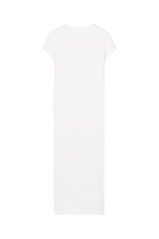 Vestido t-shirt - Branco