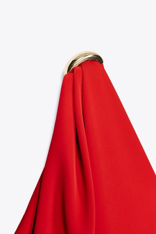 Vestido midi - Vermelho