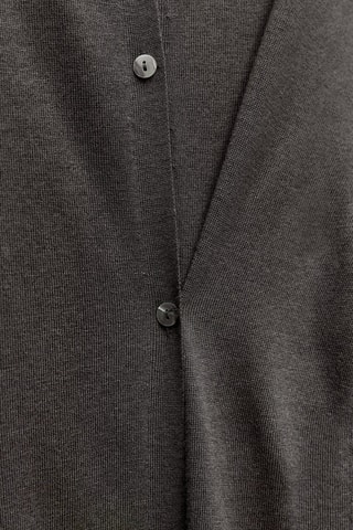 Vestido-camisa - Antracite