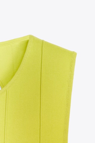 Vestido trapézio - Verde-claro