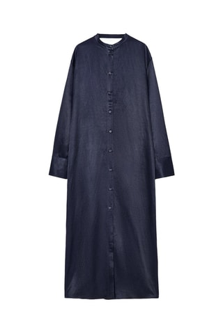 Vestido-camisa - Preto