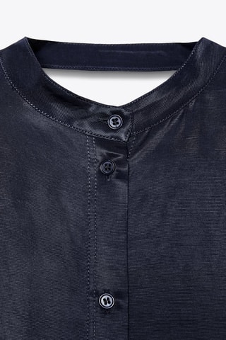 Vestido-camisa - Preto