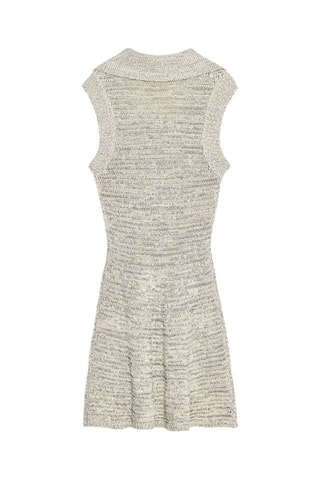 Vestido midi - Cinzento-mesclado