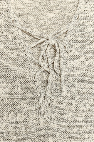 Vestido midi - Cinzento-mesclado