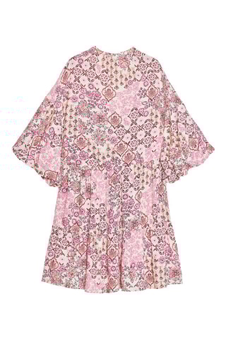 Vestido estilo patinadora - Rosa