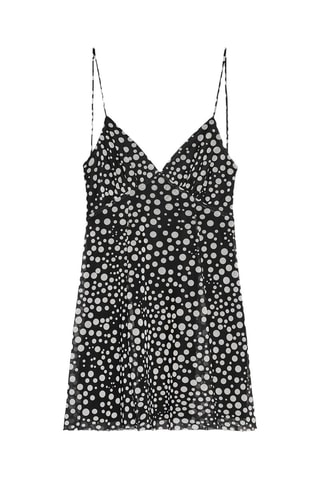 Vestido direito - Preto