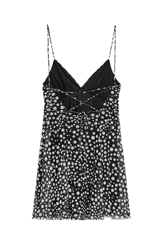 Vestido direito - Preto