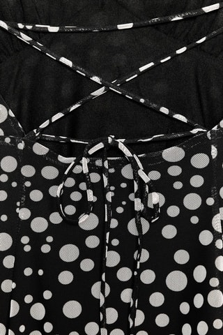 Vestido direito - Preto