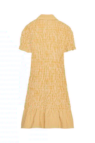 Vestido-camisa - Mostarda