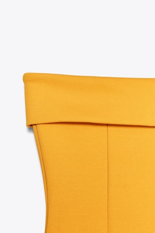 Vestido corpete - Laranja