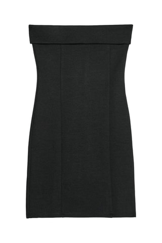 Vestido corpete - Preto