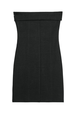 Vestido corpete - Preto