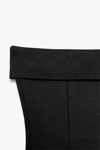 Vestido corpete - Preto