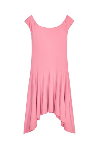 Vestido estilo patinadora - Rosa