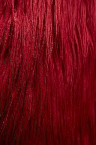 Vestido direito - Vermelho