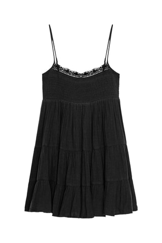 Vestido trapézio - Preto