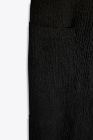 Vestido direito - Preto