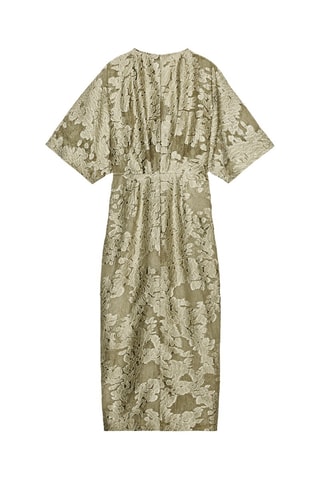 Vestido midi - Verde