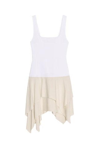 Vestido direito - Branco