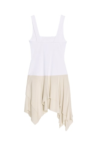 Vestido direito - Branco