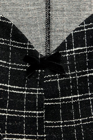 Vestido direito - Preto