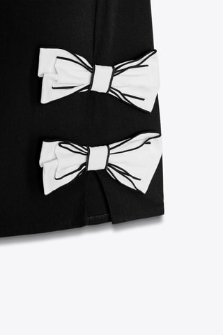 Vestido corpete - Preto