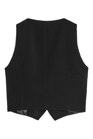 Colete de fato - Preto