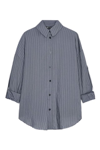 Camisa - Cinzento