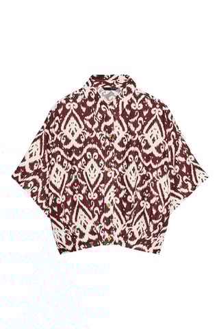 Camisa curta - Branco