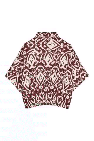 Camisa curta - Branco