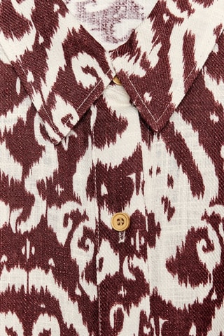 Camisa curta - Branco