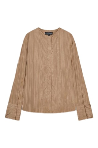 Camisa - Castanho-claro