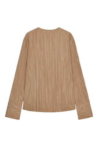 Camisa - Castanho-claro