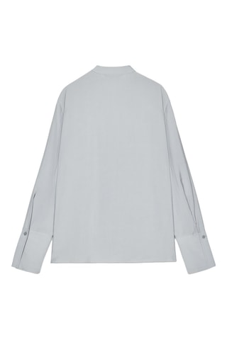 Camisa - Cinzento-claro