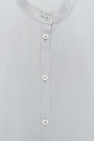 Camisa - Cinzento-claro