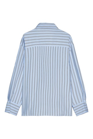 Camisa oversize - Azul