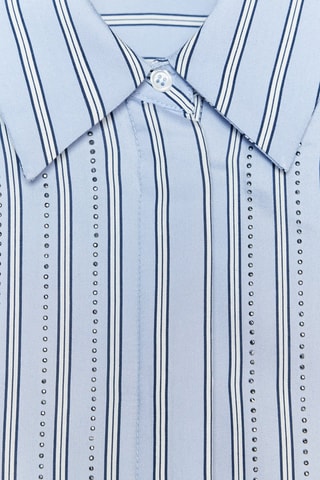 Camisa oversize - Azul