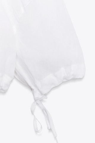 Camisa em rami - Branco