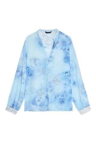 Camisa - Azul-celeste