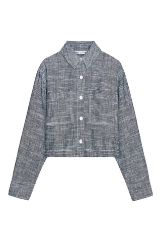 Camisa - Cinzento-mesclado