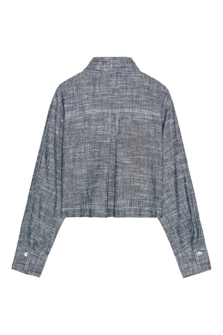 Camisa - Cinzento-mesclado