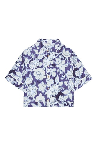 Camisa - Azul-marinho