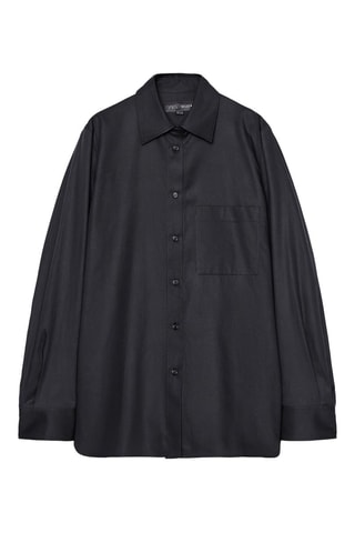 Camisa oversize - Preto