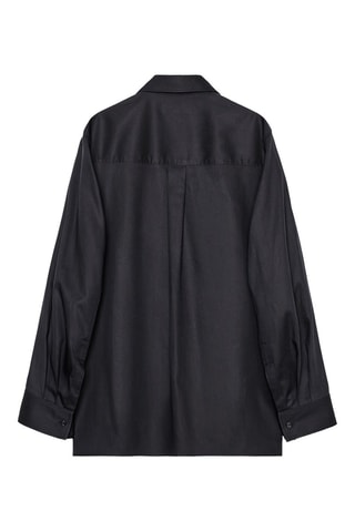 Camisa oversize - Preto