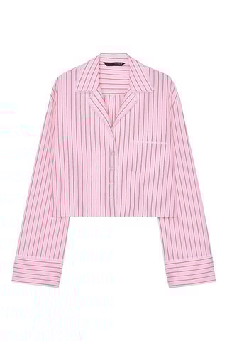 Camisa curta - Rosa
